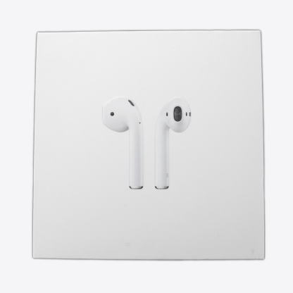 AirPods (2nd Generation) with Charging Case. Open Box.