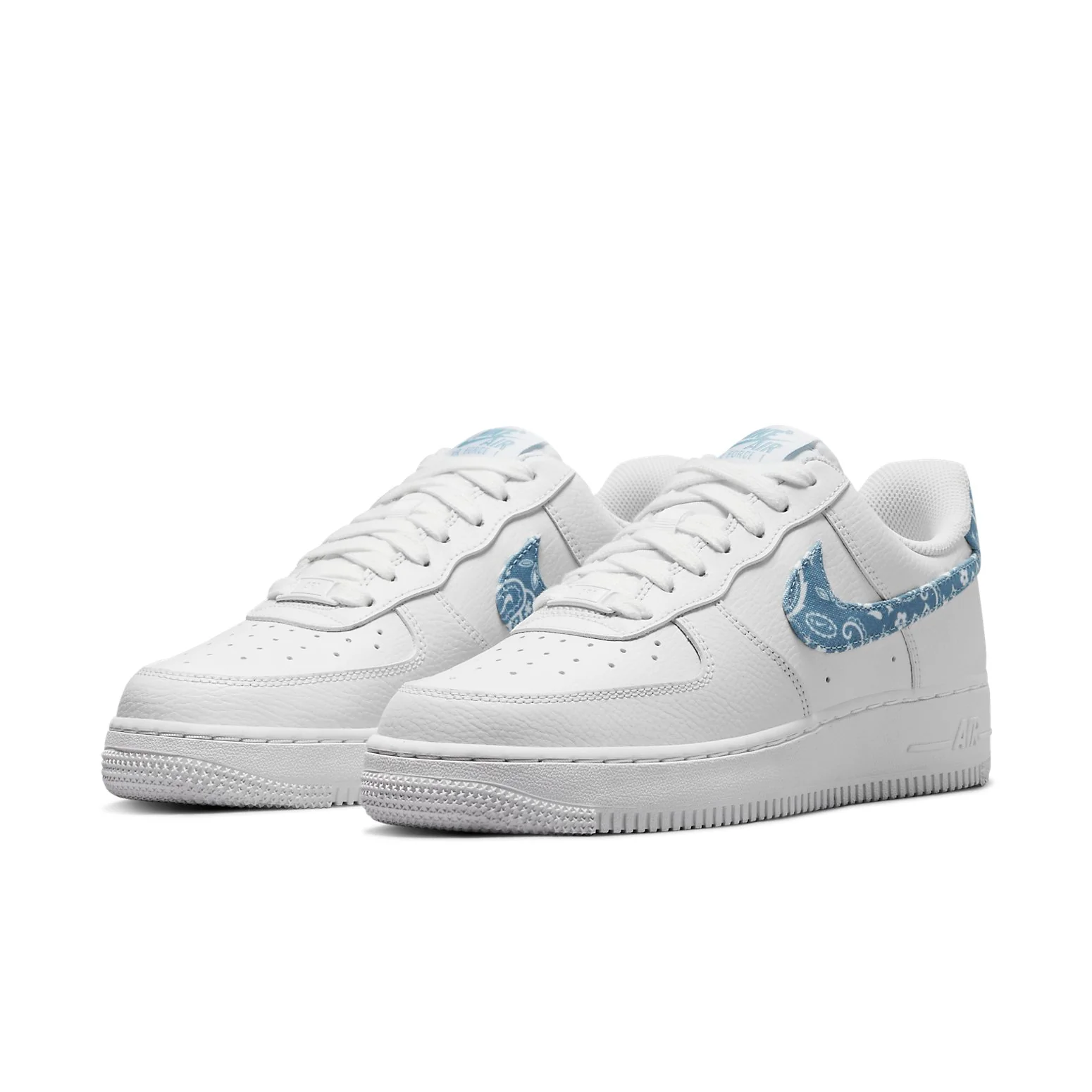 (WMNS) Nithtke Air Force 1 '07 Essentials 'Blue Paisley' DH4406-100