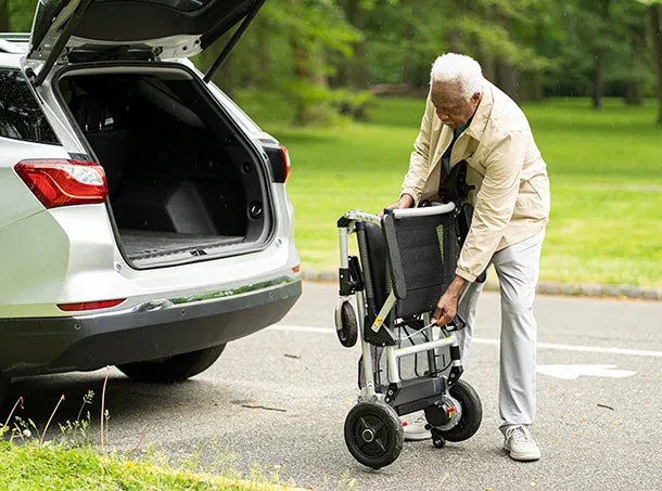 ✨ Folding Power Chair Left- or Right-handed Control✨500-lb Weight Capacity