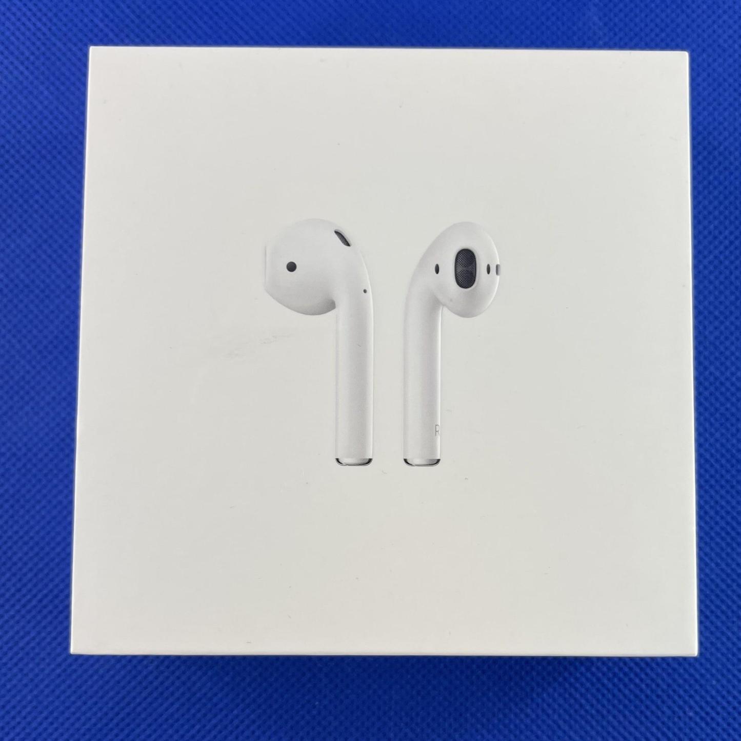 AirPods (2nd Generation) with Charging Case. Open Box.