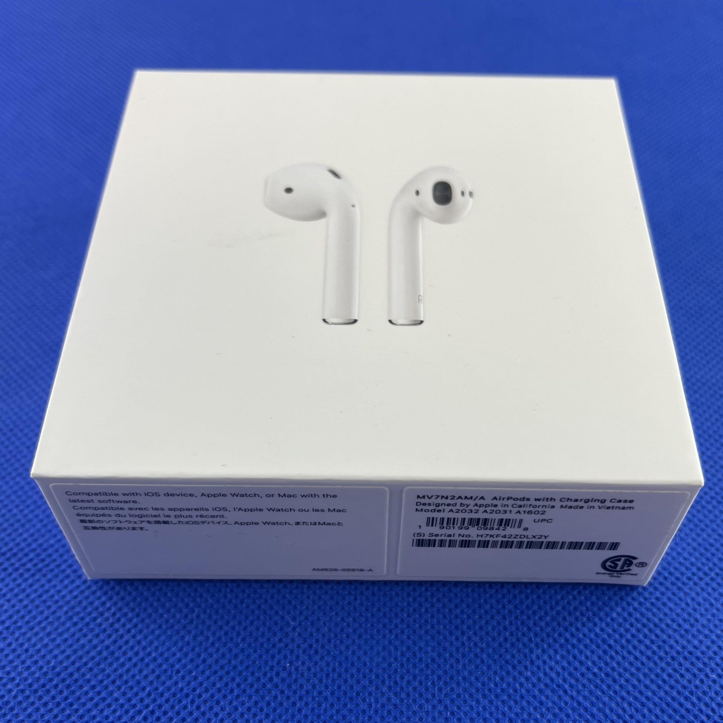AirPods (2nd Generation) with Charging Case. Open Box.