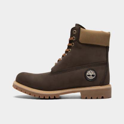 Timbethtrland 6" Boots Premium Brown / Olive