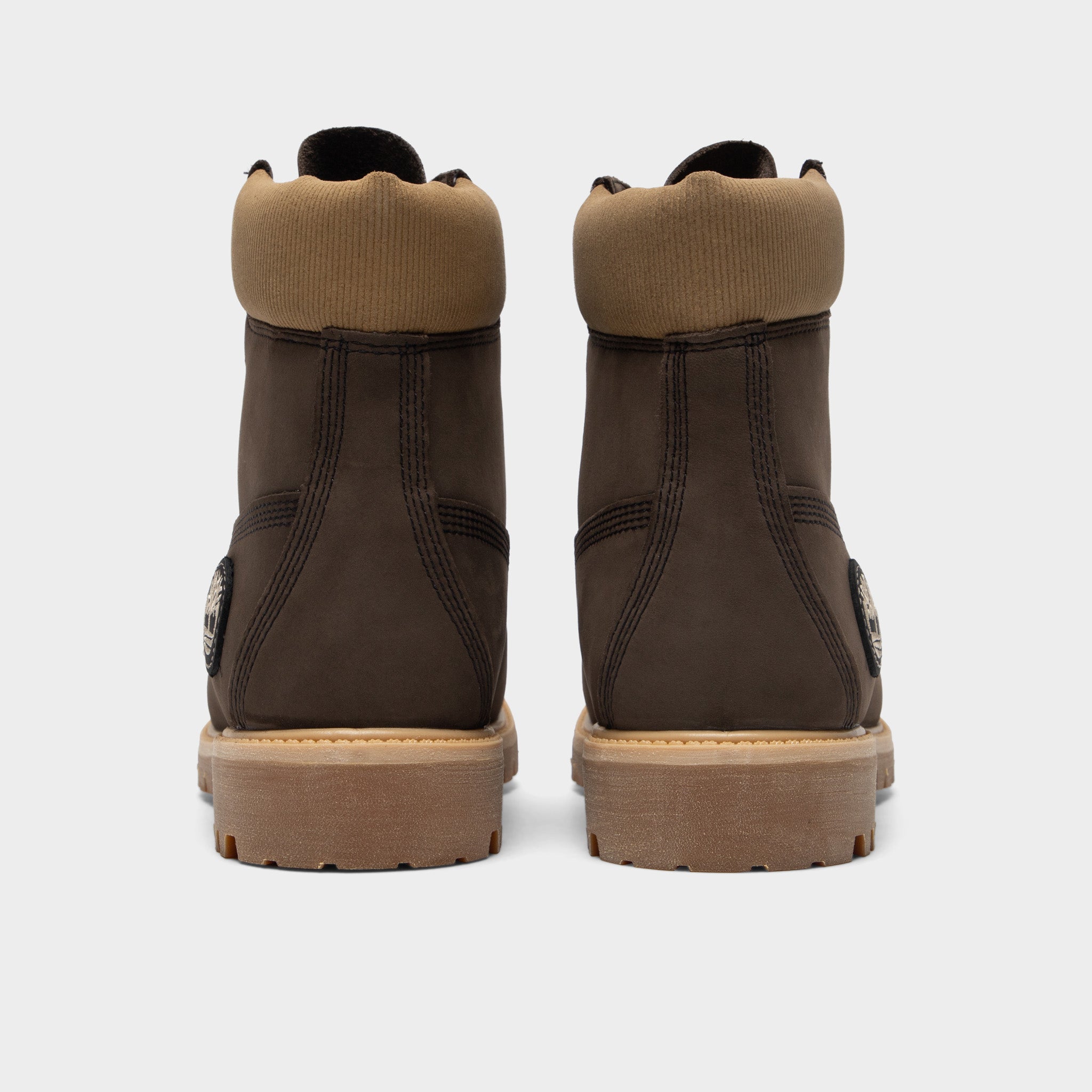 Timbethtrland 6" Boots Premium Brown / Olive