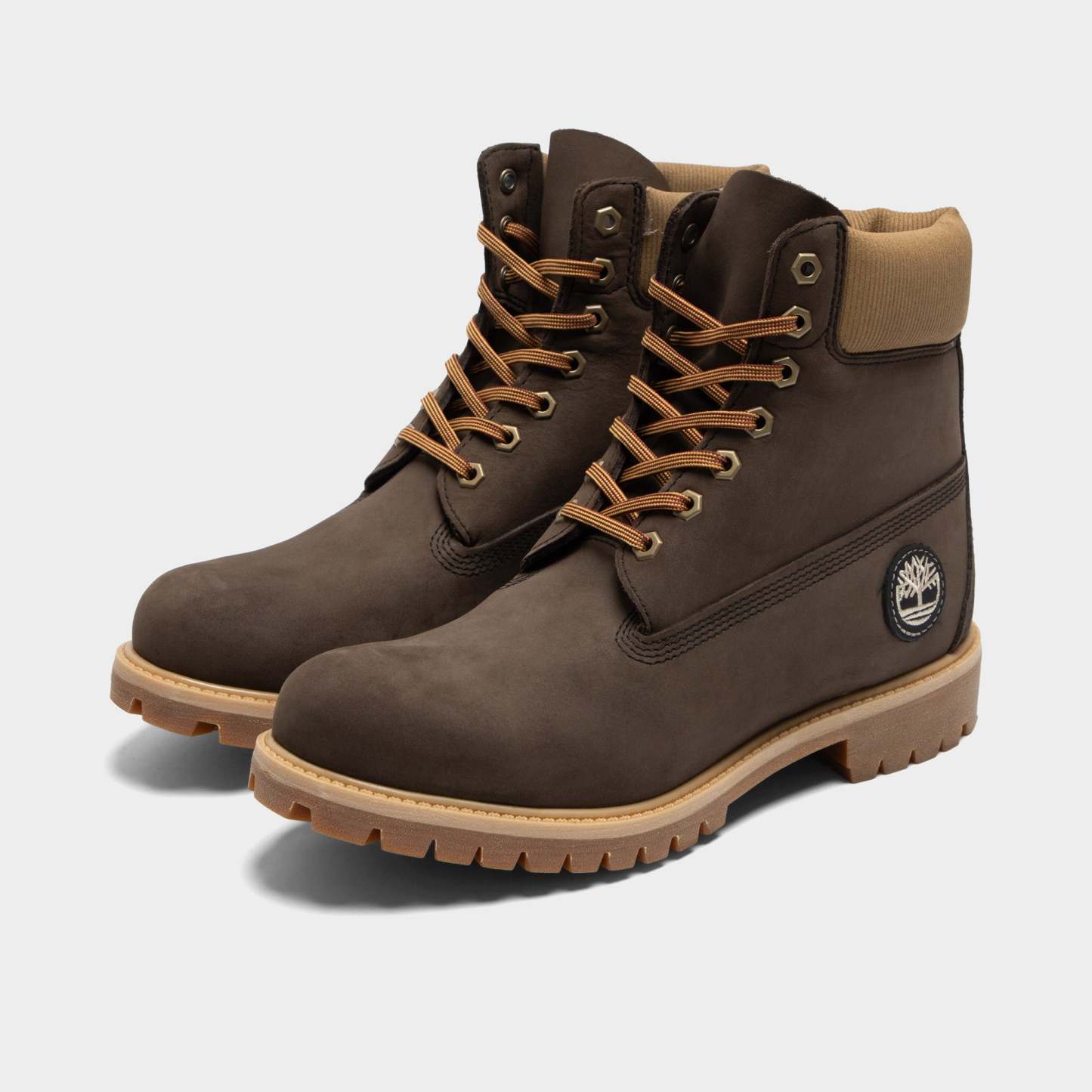 Timbethtrland 6" Boots Premium Brown / Olive