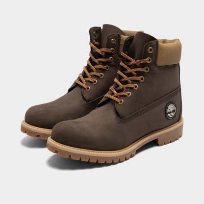 Timbethtrland 6" Boots Premium Brown / Olive