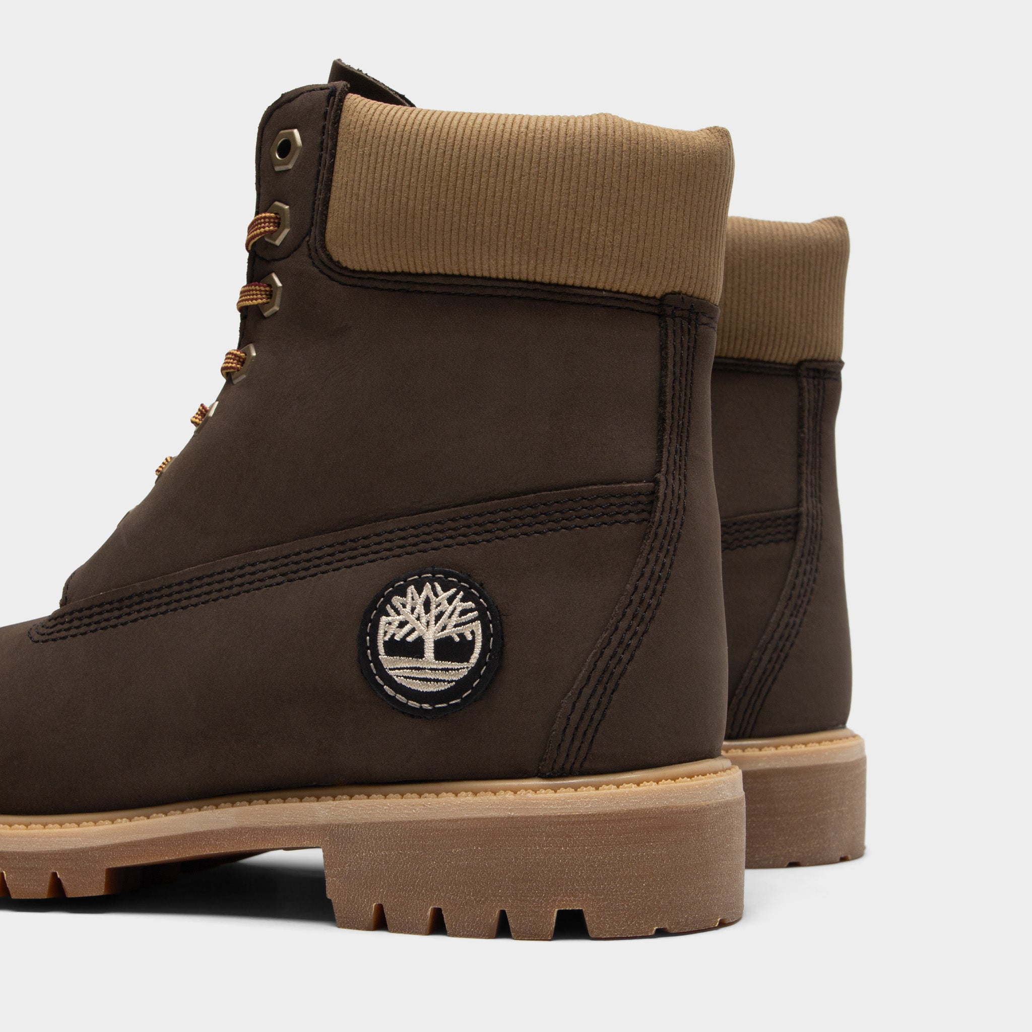 Timbethtrland 6" Boots Premium Brown / Olive