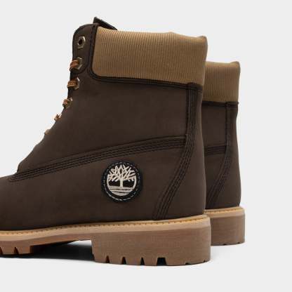 Timbethtrland 6" Boots Premium Brown / Olive