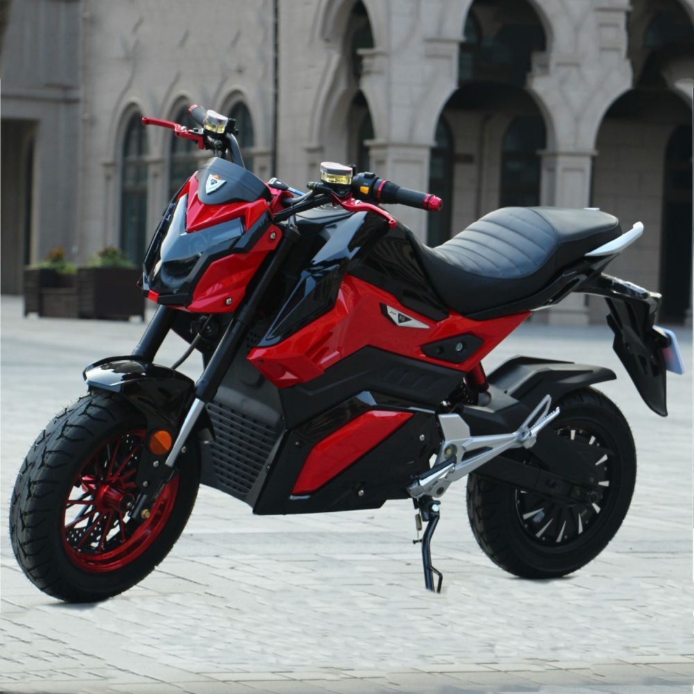 ✨72V 20AH lithium battery electric motorcycle fast electric scooter off road 12 inch 2000w/3000w/5000w