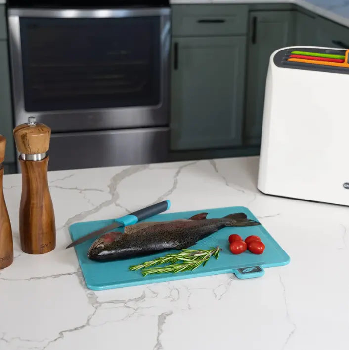 🔥Buy 2 Get 1 Free🔥Sterilized and Dry Smart Cutting Board Storage Box
