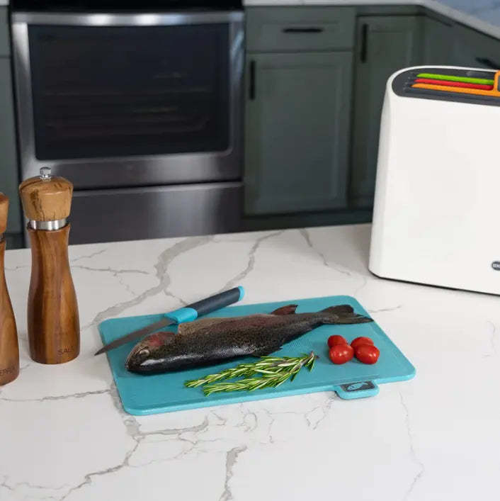 🔥Buy 2 Get 1 Free🔥Sterilized and Dry Smart Cutting Board Storage Box