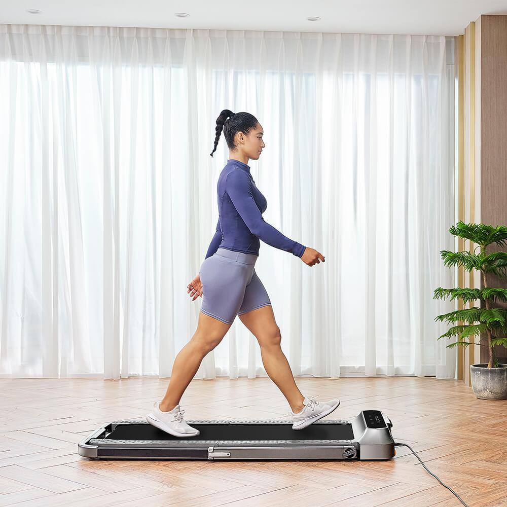 ⚡ Clearance sale🏃2IN1 folding running mat: The best alternative to the gym(🔥Buy two for free shipping).