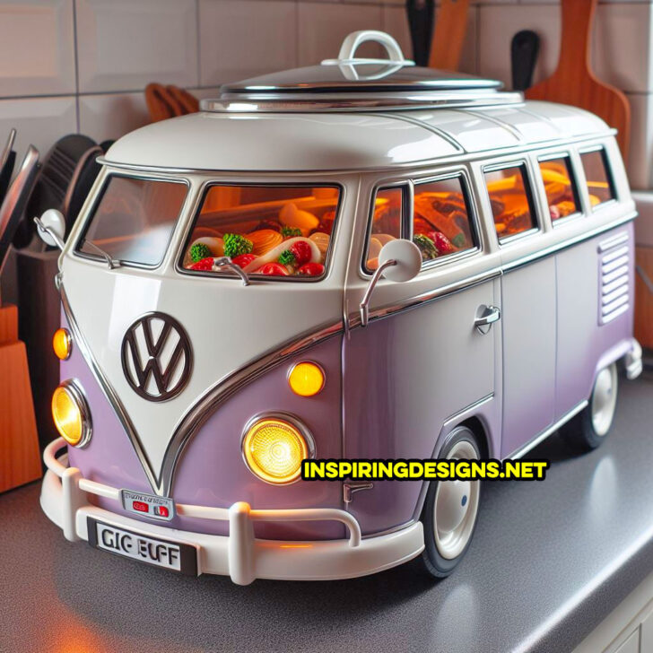 Volkswagen Bus Slow Cookers