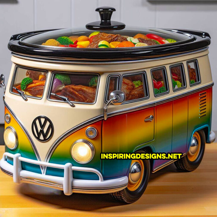 Volkswagen Bus Slow Cookers