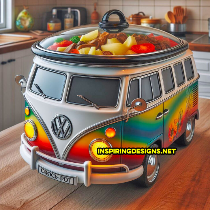 Volkswagen Bus Slow Cookers