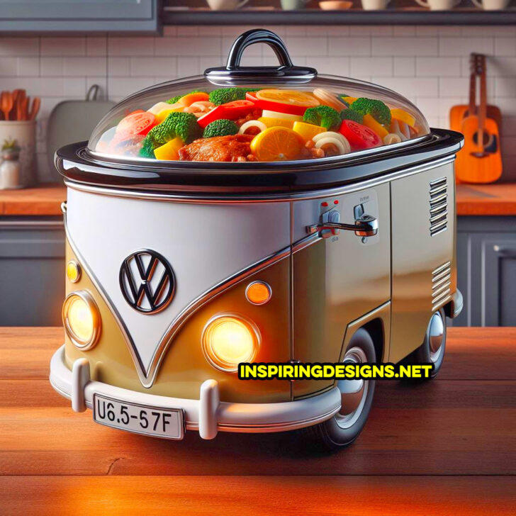 Volkswagen Bus Slow Cookers