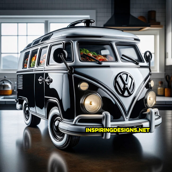 Volkswagen Bus Slow Cookers