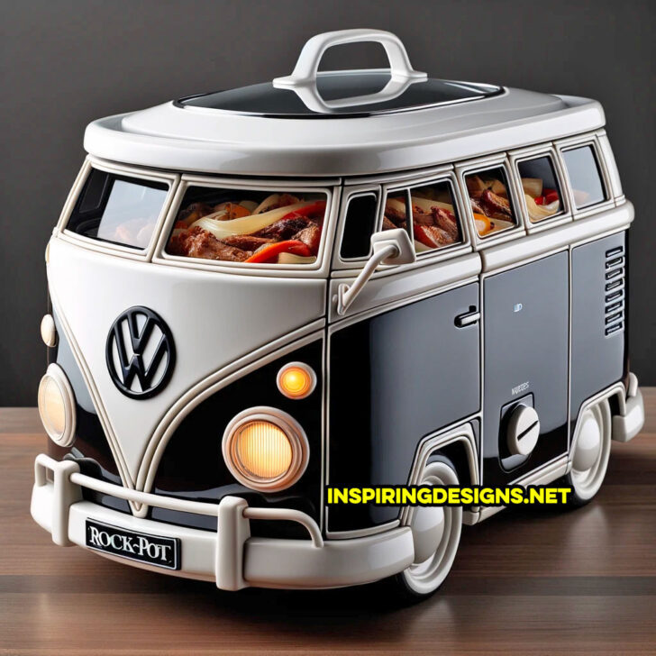 Volkswagen Bus Slow Cookers