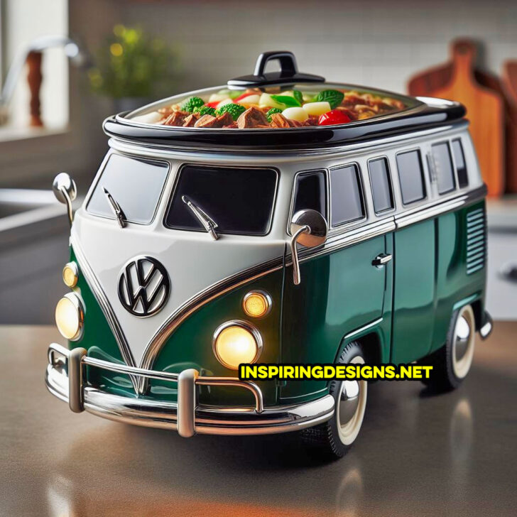 Volkswagen Bus Slow Cookers