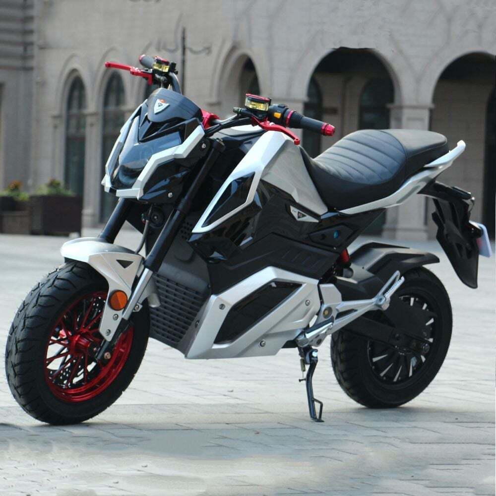 ✨72V 20AH lithium battery electric motorcycle fast electric scooter off road 12 inch 2000w/3000w/5000w