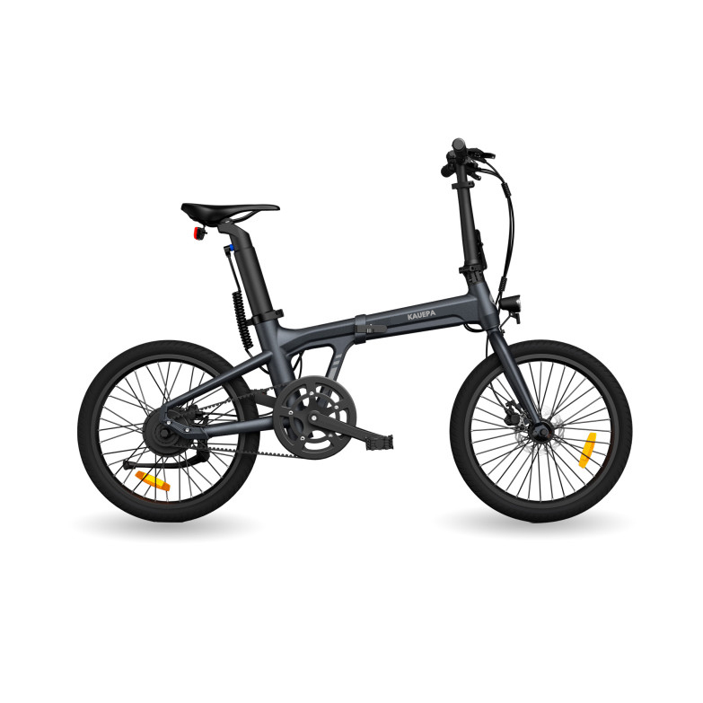 The Lightest Carbon Folding E-Bike