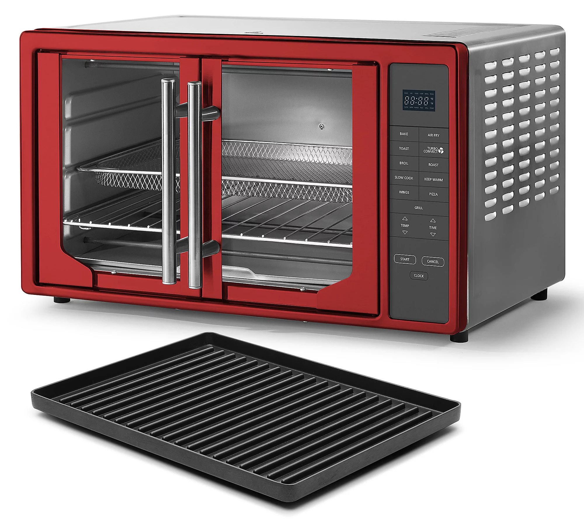 💝Limited time clearance，BUY 2 GET 1 FREE 💥XL 11-in-1 Digital Air Fry & Grill Convection Oven