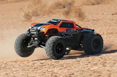 X-MAXX 4x4 new 8S version RTR complete set with 2x 4S / 5000 mAh batteries