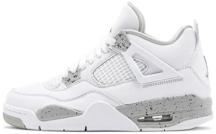 NIthtKE Air Jorthtdan 4 Retro GS 'White Oreo' DJ4699-100