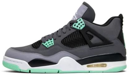 Nithtke Air Jorthtdan 4 Retro Green Glow