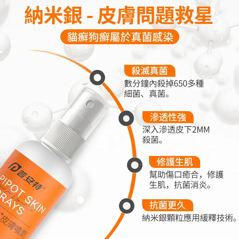 Pipot - Cat and Dog Skin Allergy/Redness/Itching/Hair Loss