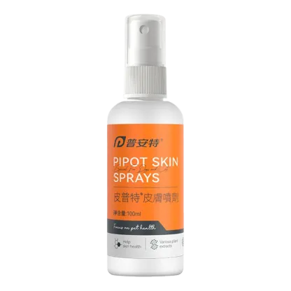 Pipot - Cat and Dog Skin Allergy/Redness/Itching/Hair Loss