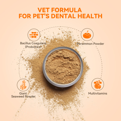 Puainta® Dental Powder, Teeth Cleaning Tartar Remover Cat Dog