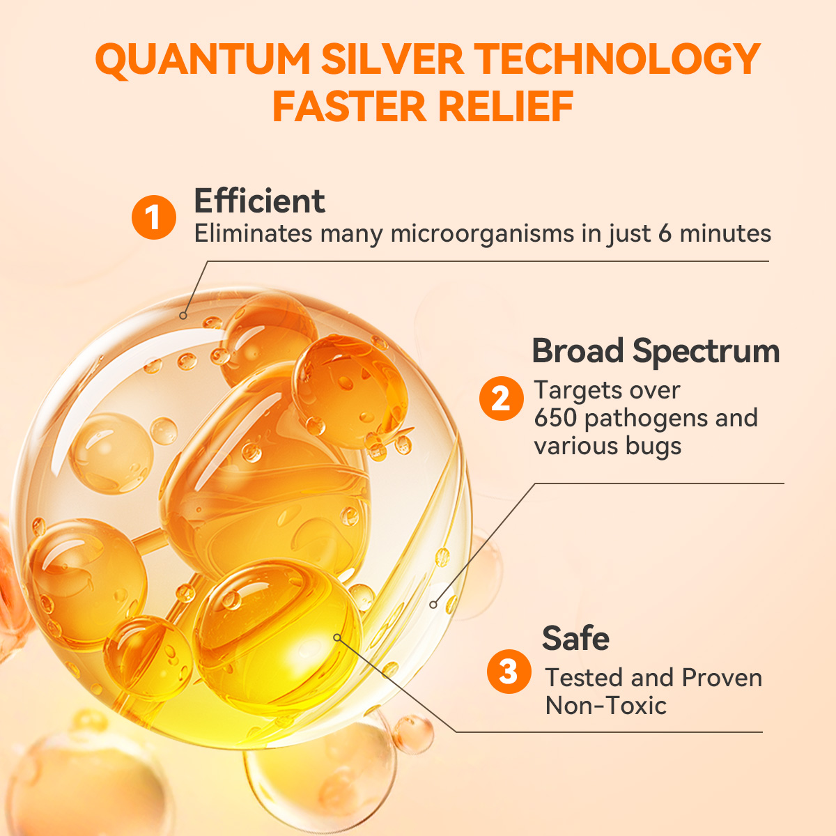 Puainta® Quantum Silver Skin Spray for Dogs/ Cats