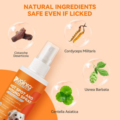 Puainta® Quantum Silver Skin Spray for Dogs/ Cats