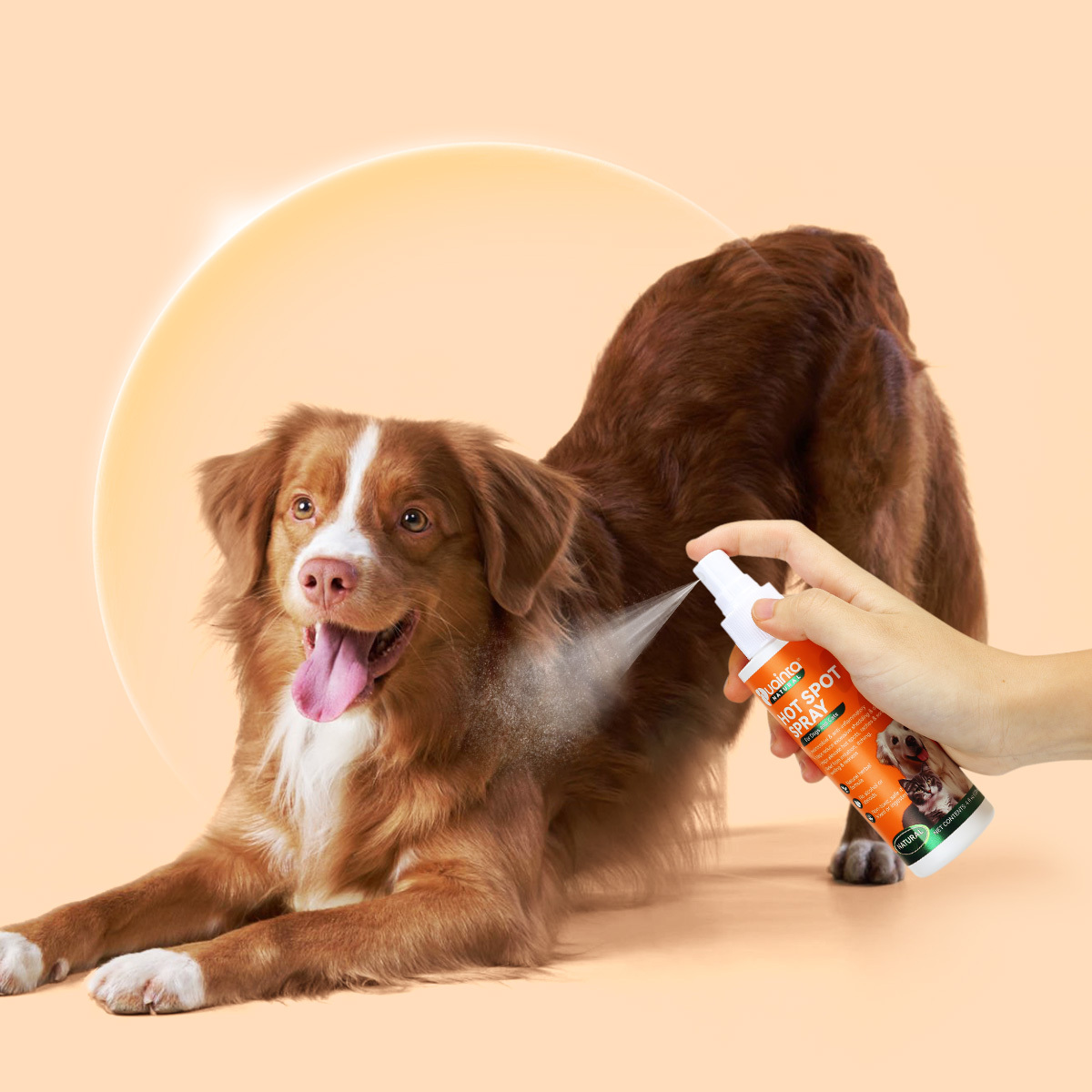 Puainta® Natural Hot Spot Spray for Dogs and Cats