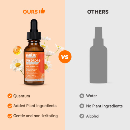Puainta® Quantum Ear Drop Relieves itching, Cleans Ear Wax