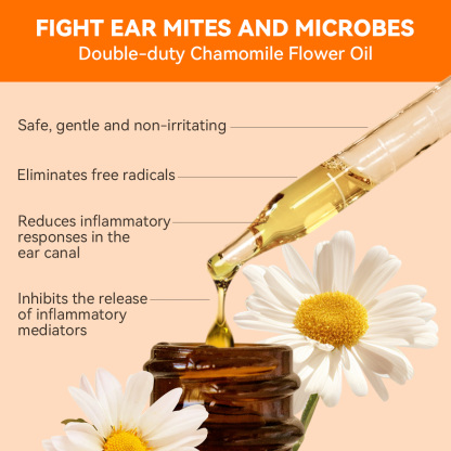Puainta® Quantum Ear Drop Relieves itching, Cleans Ear Wax