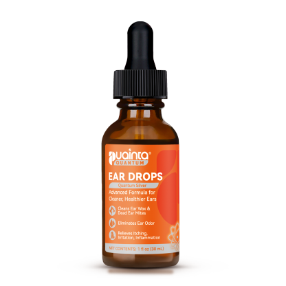 Puainta® Quantum Ear Drop Relieves itching, Cleans Ear Wax
