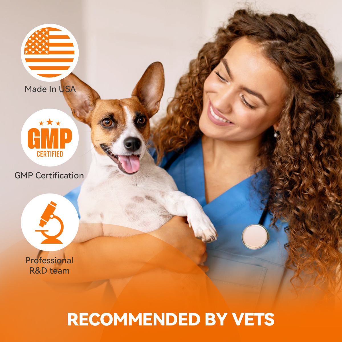 Puainta® Krill Salmon Oil Skin and Coat Health for Dog