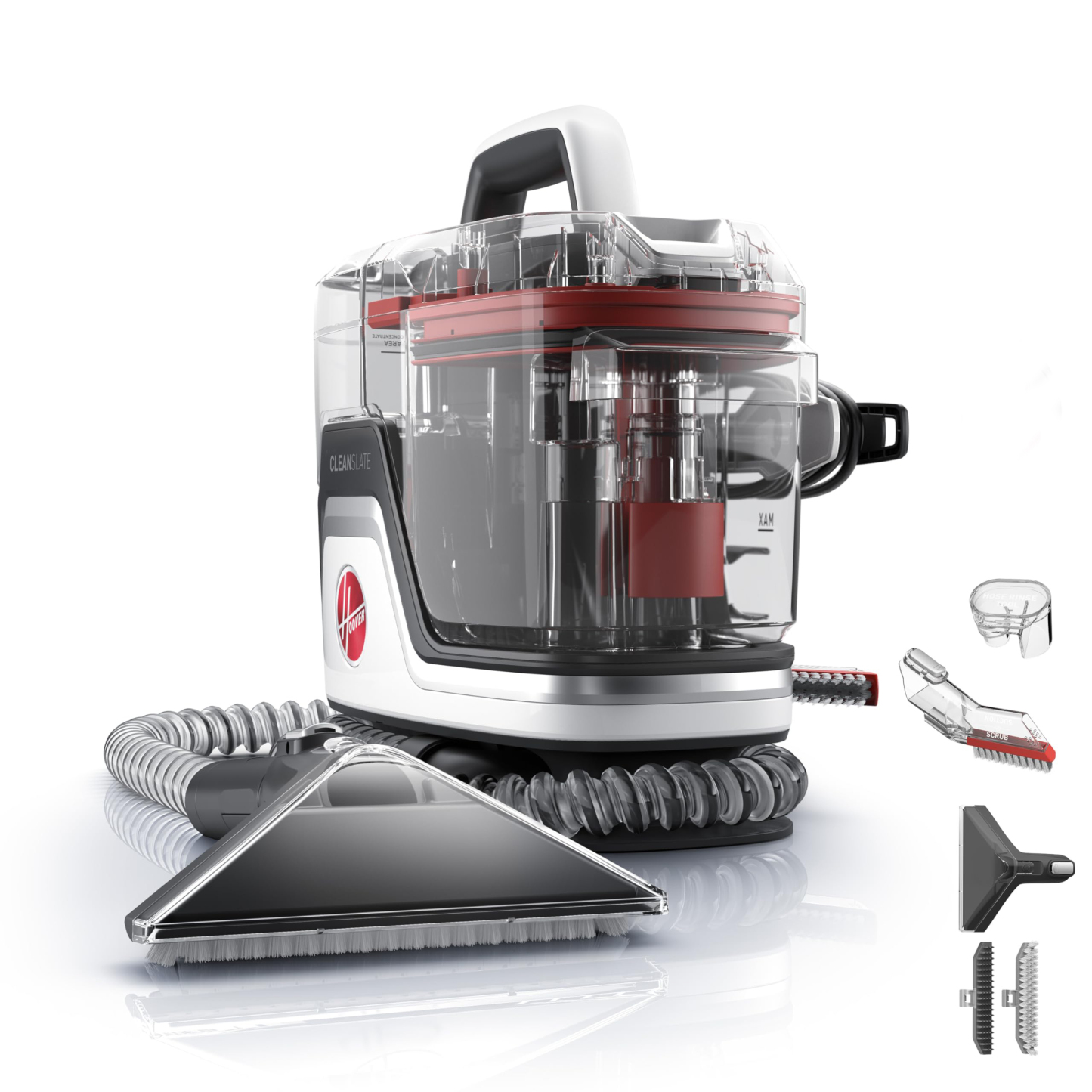 Hoover CleanSlate Plus Carpet & Upholstery Spot Cleaner, Stain Remover, Portable, FH14050