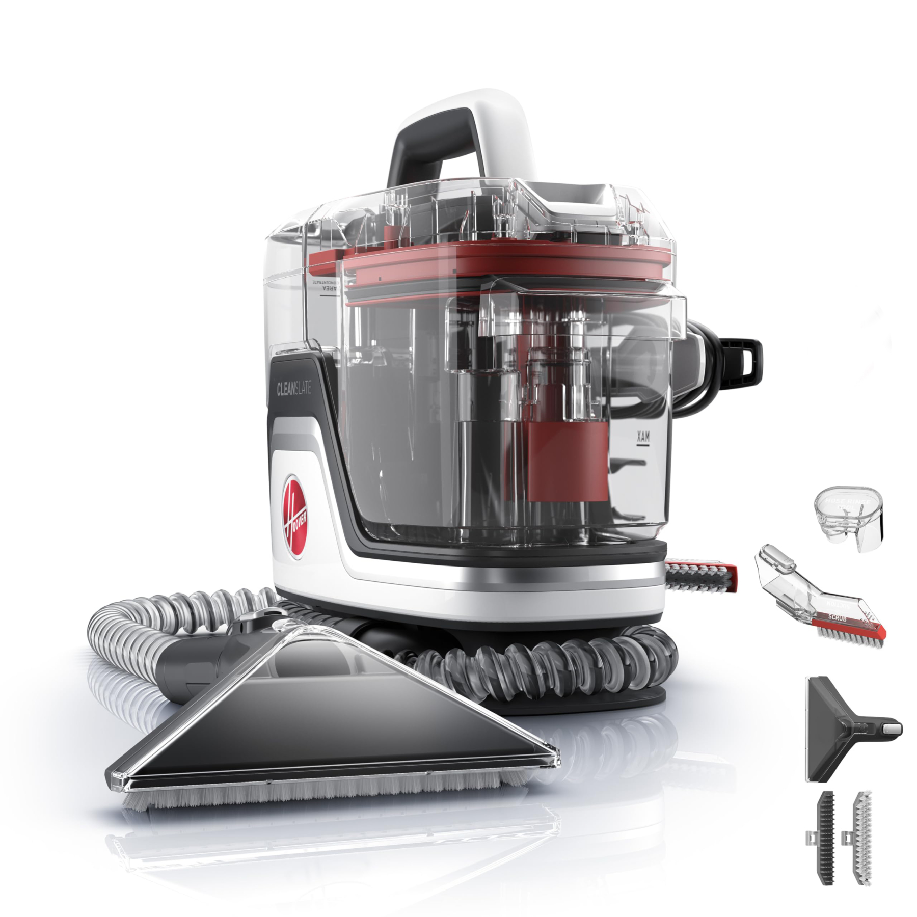 Hoover CleanSlate Plus Carpet & Upholstery Spot Cleaner, Stain Remover, Portable, FH14050