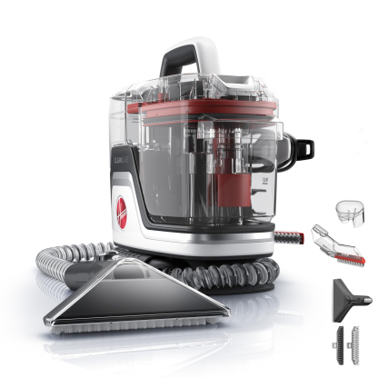 Hoover CleanSlate Plus Carpet & Upholstery Spot Cleaner, Stain Remover, Portable, FH14050