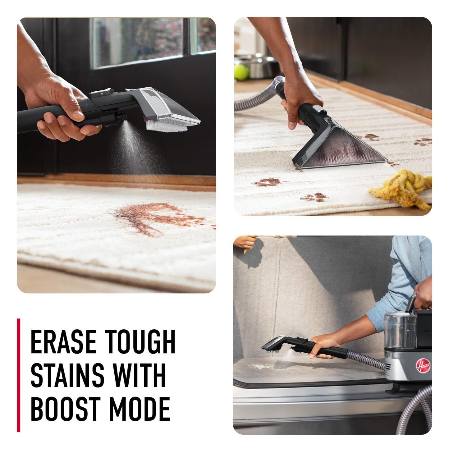 Hoover CleanSlate Plus Carpet & Upholstery Spot Cleaner, Stain Remover, Portable, FH14050
