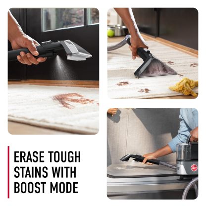 Hoover CleanSlate Plus Carpet & Upholstery Spot Cleaner, Stain Remover, Portable, FH14050