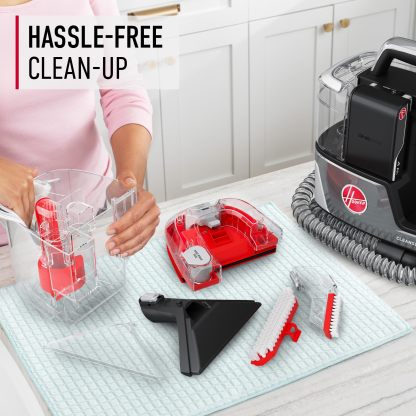 Hoover CleanSlate Plus Carpet & Upholstery Spot Cleaner, Stain Remover, Portable, FH14050