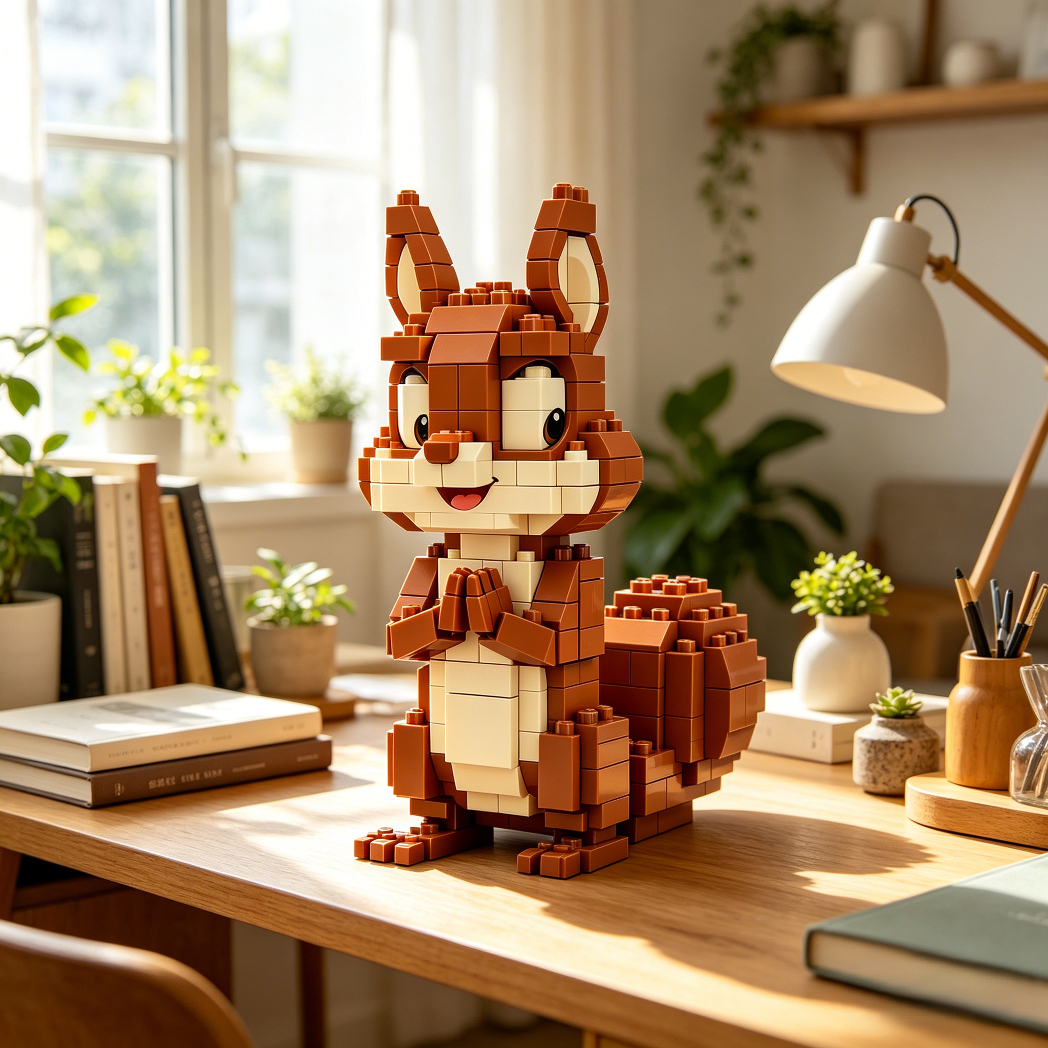 Naughty Squirrel Building Set