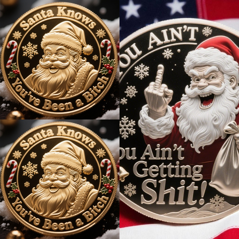 🎅Santa Knows You’ve Been a Bitch Coin
