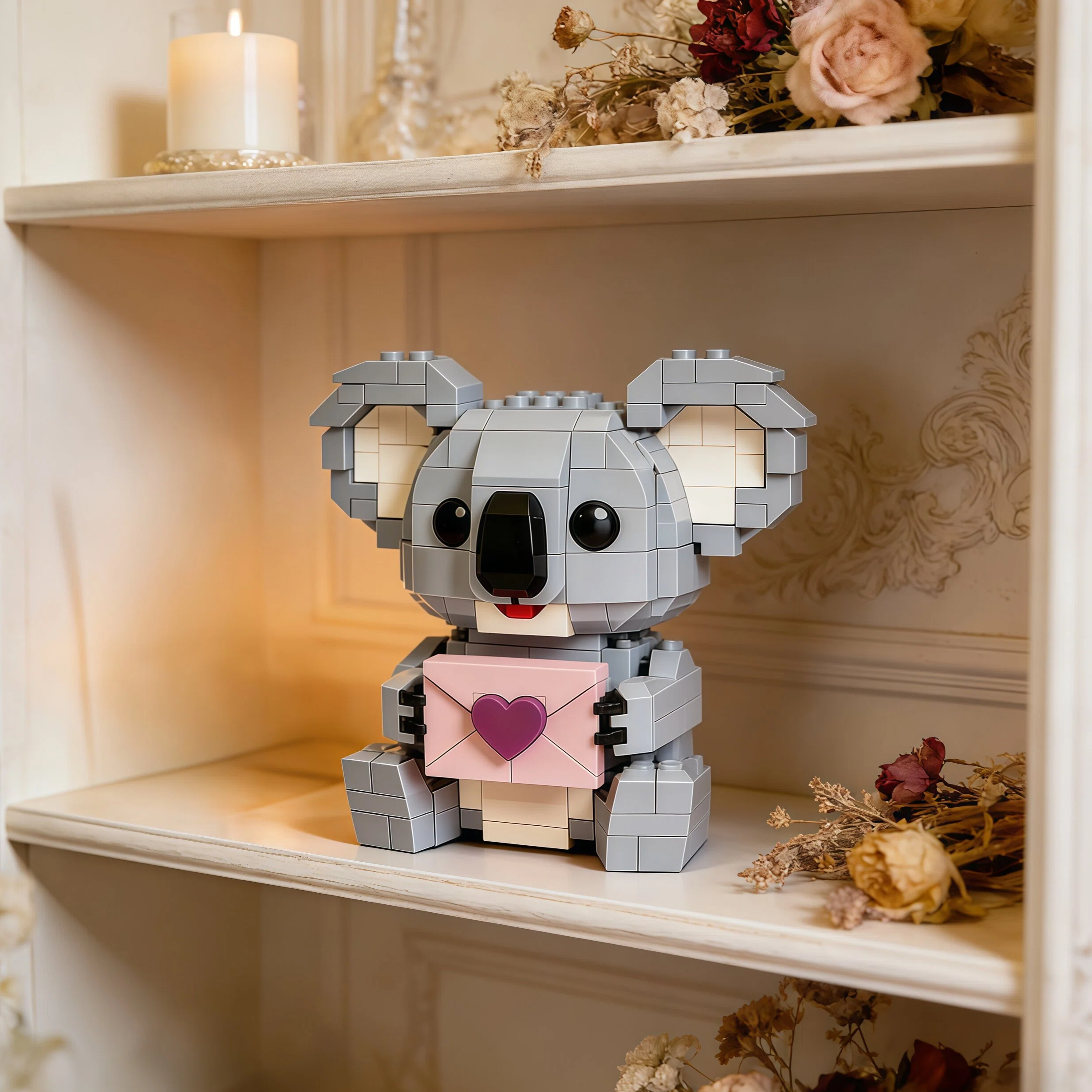 Koala Love Letter Brick Set🐨- Valentine’s Day Limited Edition💗