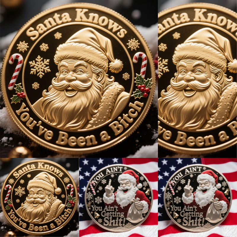 🎅Santa Knows You’ve Been a Bitch Coin