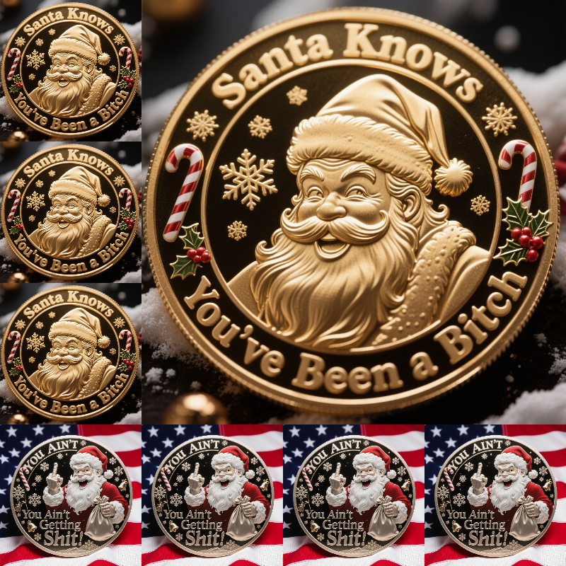 🎅Santa Knows You’ve Been a Bitch Coin