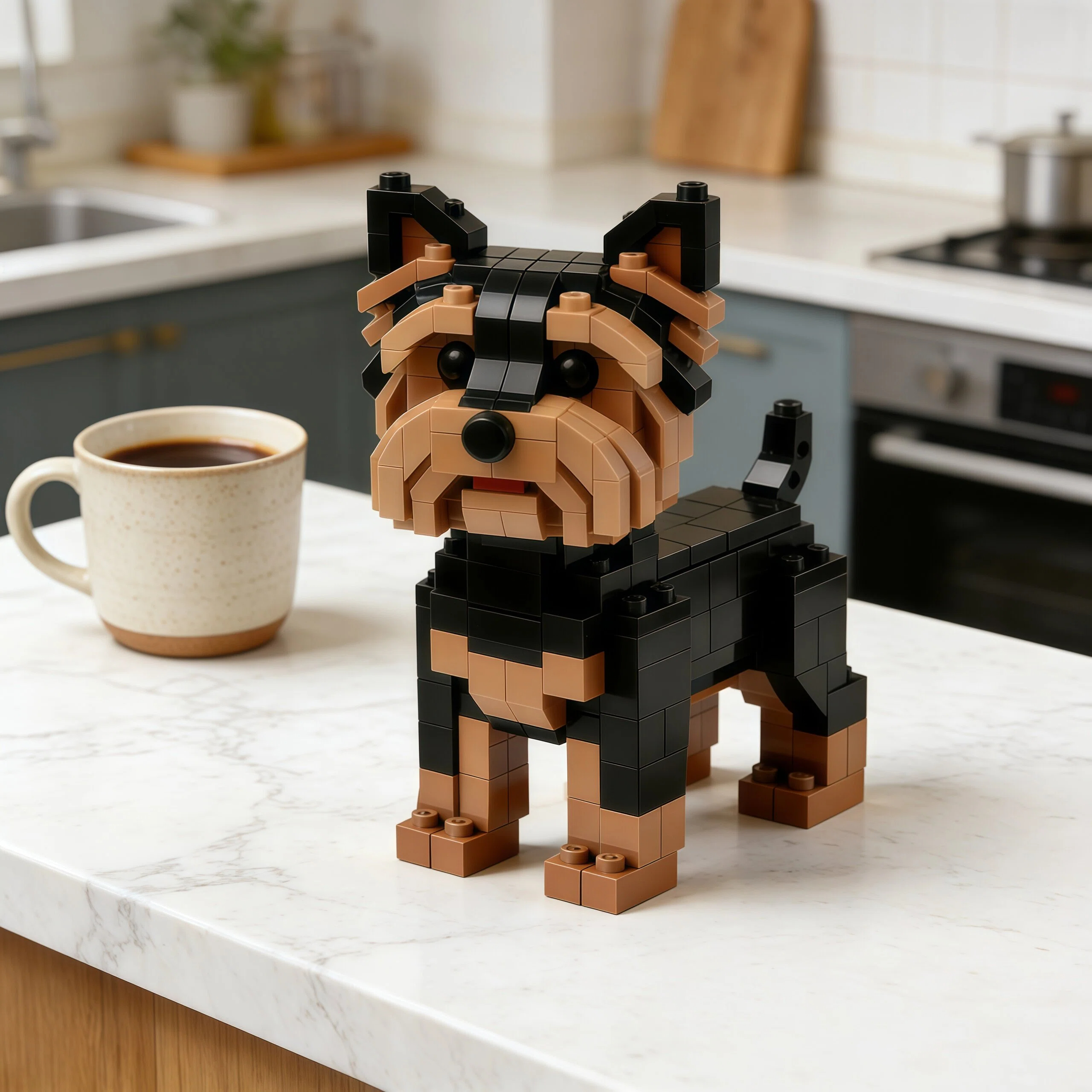 Yorkshire Terrier Brick Set🐶